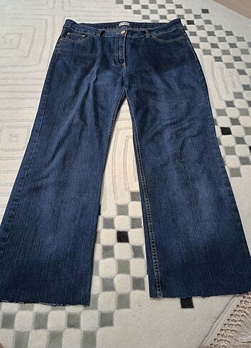 48 Beden lacivert Renk Jean pantolon