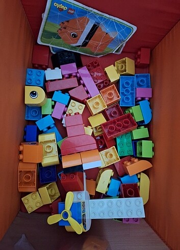 Diğer Lego duplo temel parçalar seti