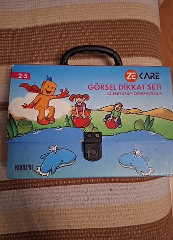 Zekare Görsel Dikkat Seti 2-5 yaş 