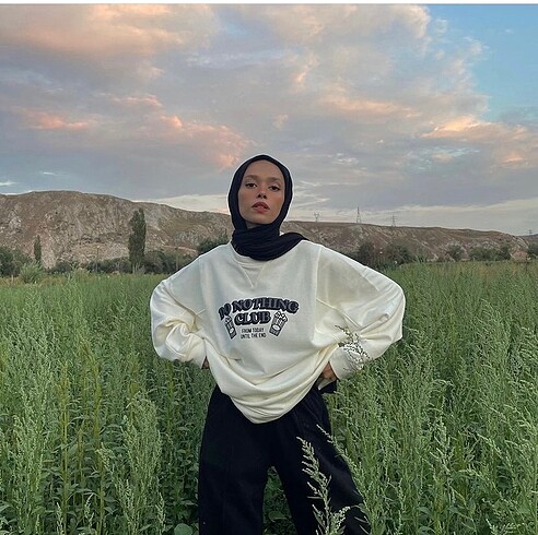 Trendyol & Milla oversize sweat