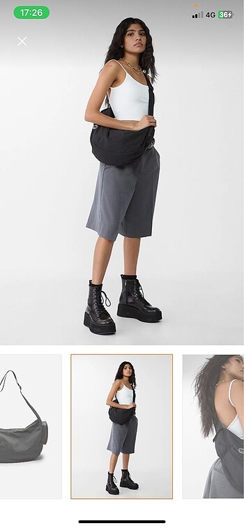 Pull and Bear Çanta bez