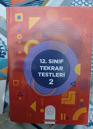  12. Sınıf tekrar testleri 
