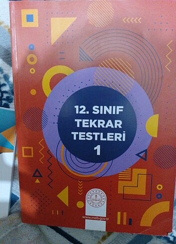  Beden 12. Sınıf tekrar testleri 