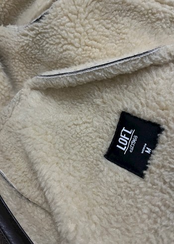 Kahverengi Deri Kürklü Kadın Ceket - Görsel 3