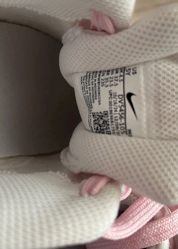 Pembe Bağcıklı Kadın Spor Ayakkabı - Görsel 4