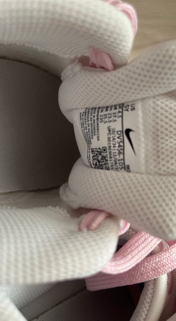 Pembe Bağcıklı Kadın Spor Ayakkabı - Görsel 4