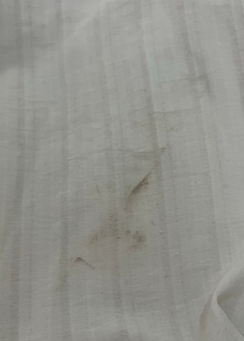 Beyaz Denim Crop Gömlek - Görsel 2