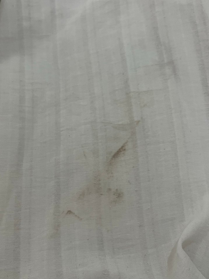 Beyaz Denim Crop Gömlek - Görsel 2