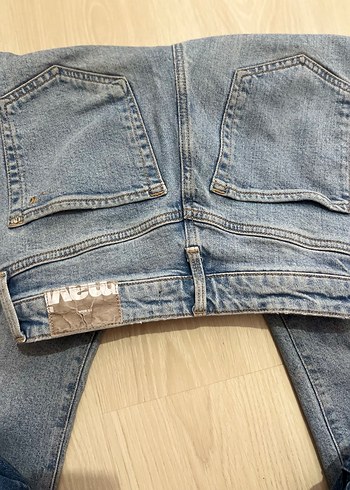 Kadın Regular Fit Midi Denim Pantolon - Görsel 4