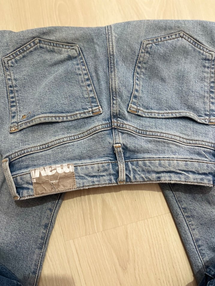 Kadın Regular Fit Midi Denim Pantolon - Görsel 4