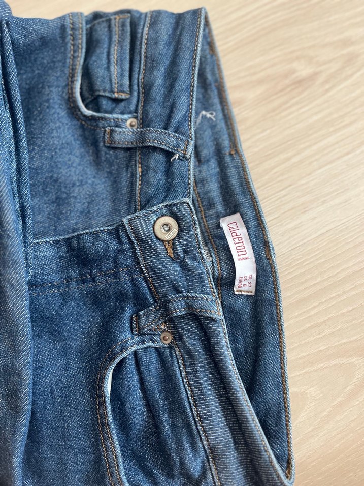 Kadın Denim skinny Rahat Kesim Jean - Görsel 2