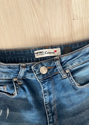 Mavi Kadın Skinny Jean - Görsel 2