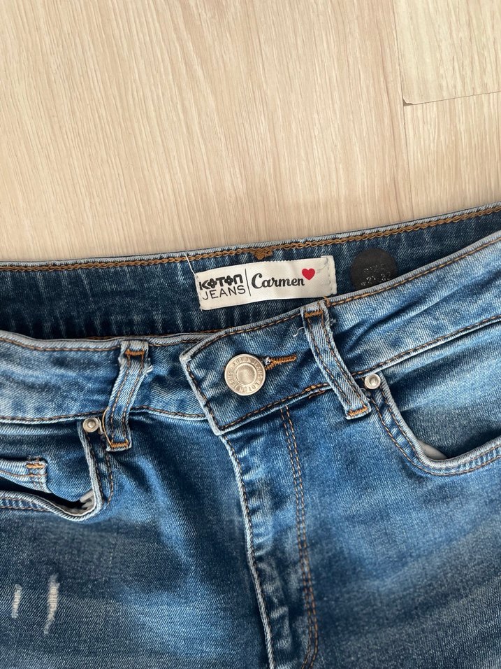 Mavi Kadın Skinny Jean - Görsel 2