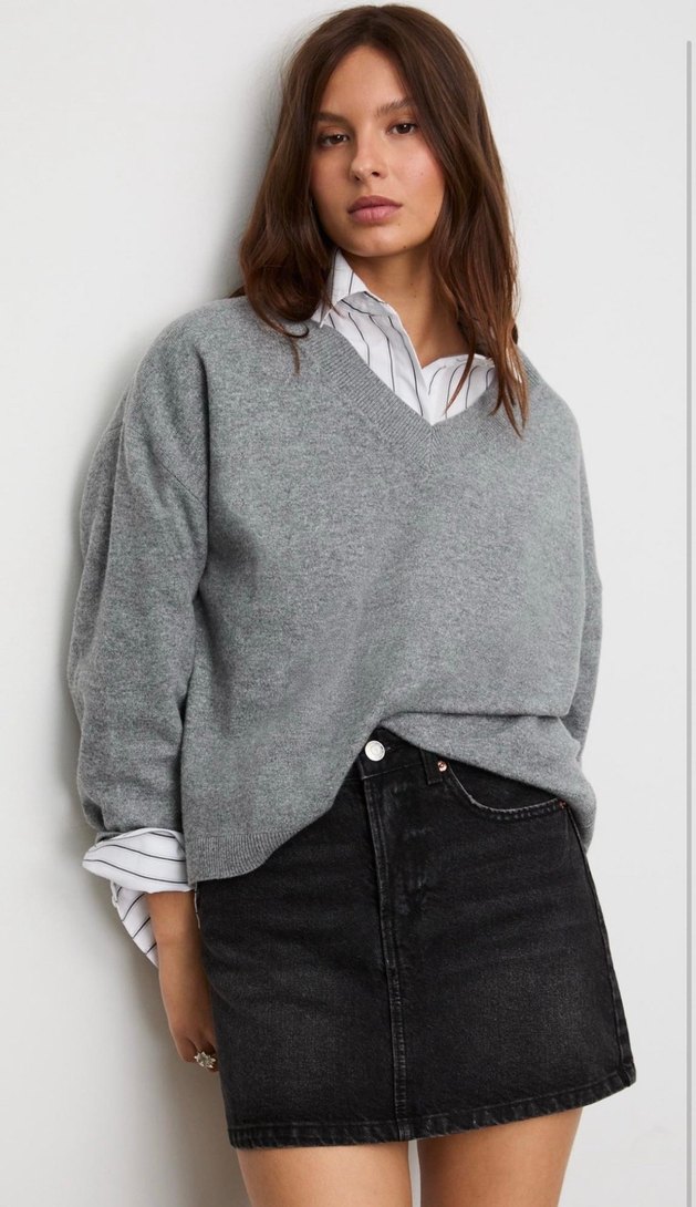 Stradivarius kot etek - Görsel 2