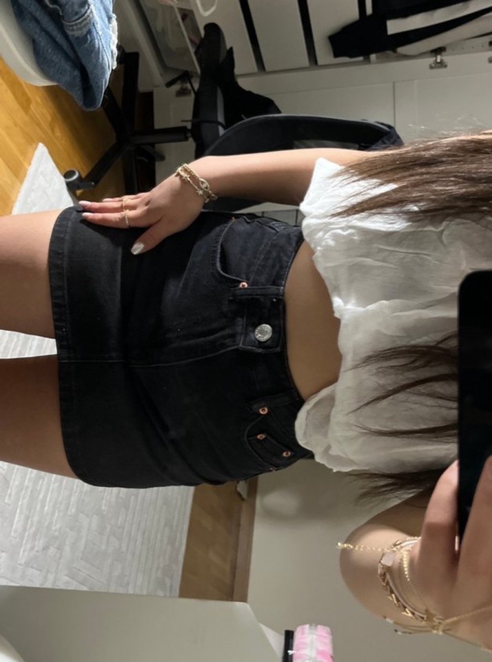 Stradivarius kot etek - Görsel 5