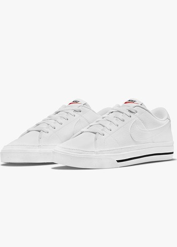 Nike Beyaz Kadın Spor Ayakkabı Velcro - Görsel 2