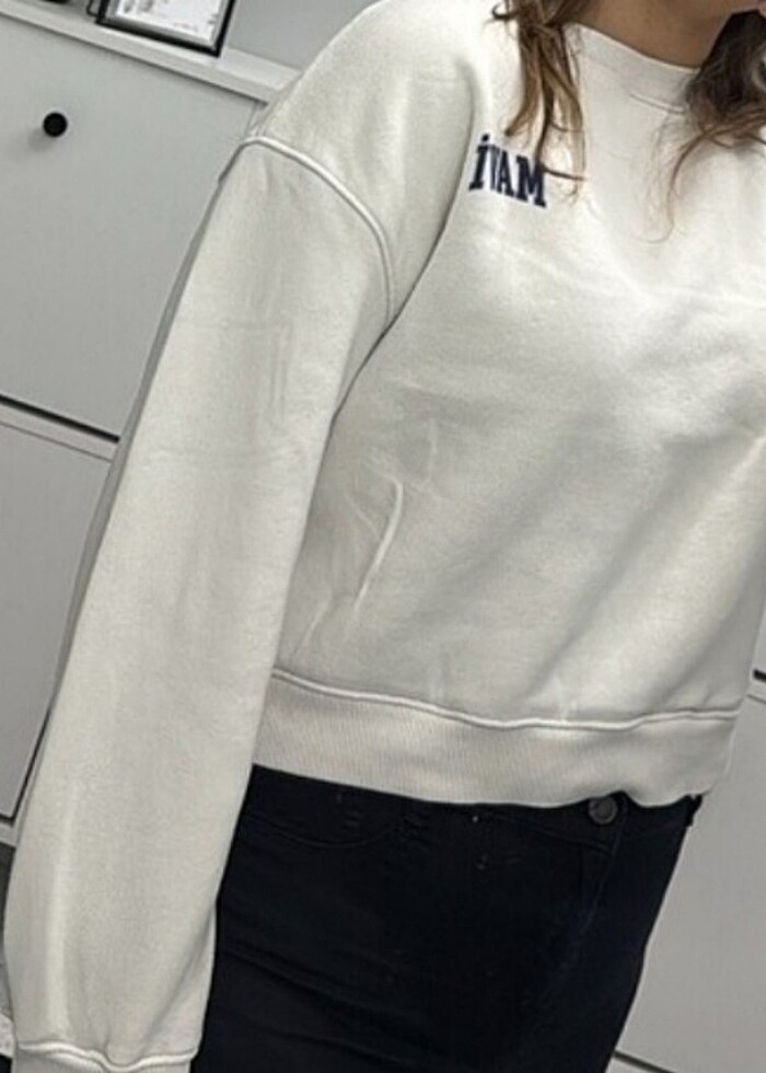 Mavi Sweatshirt - Görsel 2