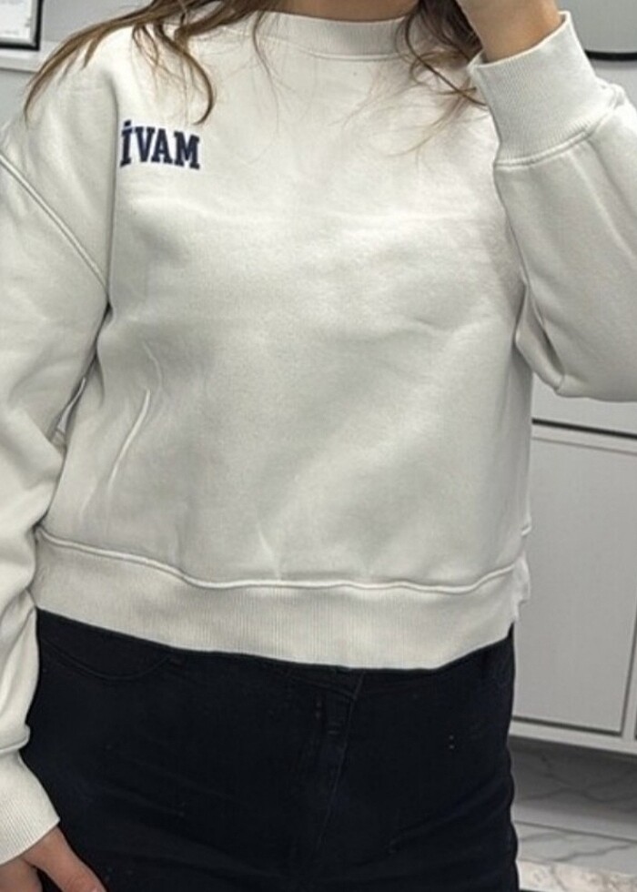 Mavi Sweatshirt - Görsel 3