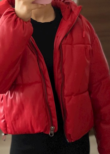 Bershka mont - Görsel 3