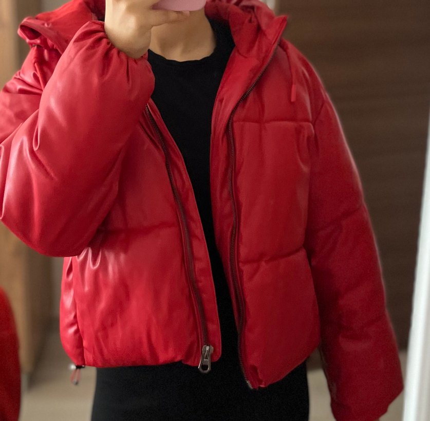 Bershka mont - Görsel 3