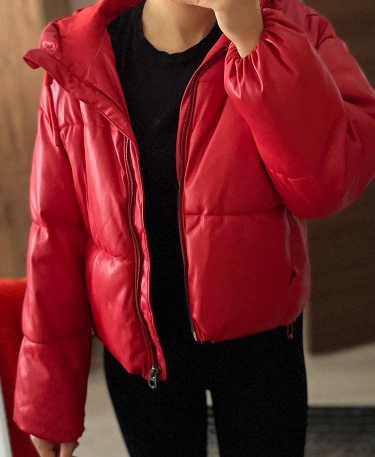 Bershka mont - Görsel 2