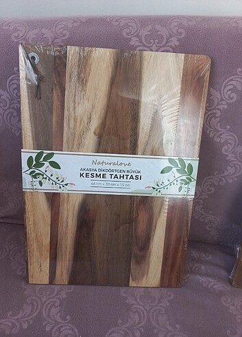 NATURALOVE AKASYA KESME TAHTASI