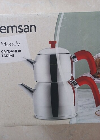  Beden EMSAN MODY CELIK ÇAYDANLIK 
