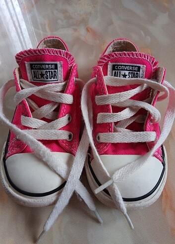 23 Beden Orijinal Converse spor ayakkabı