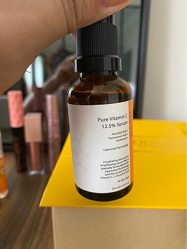 Diğer C vitamini serum