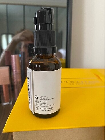  Beden Renk C vitamini serum