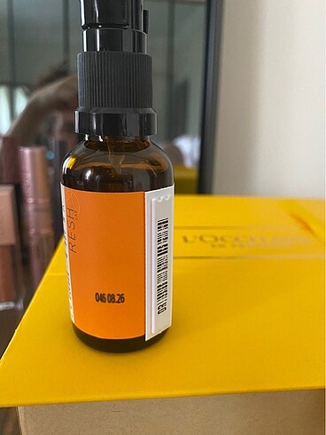  Beden C vitamini serum