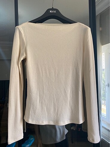 xs Beden camel Renk Mango bluz