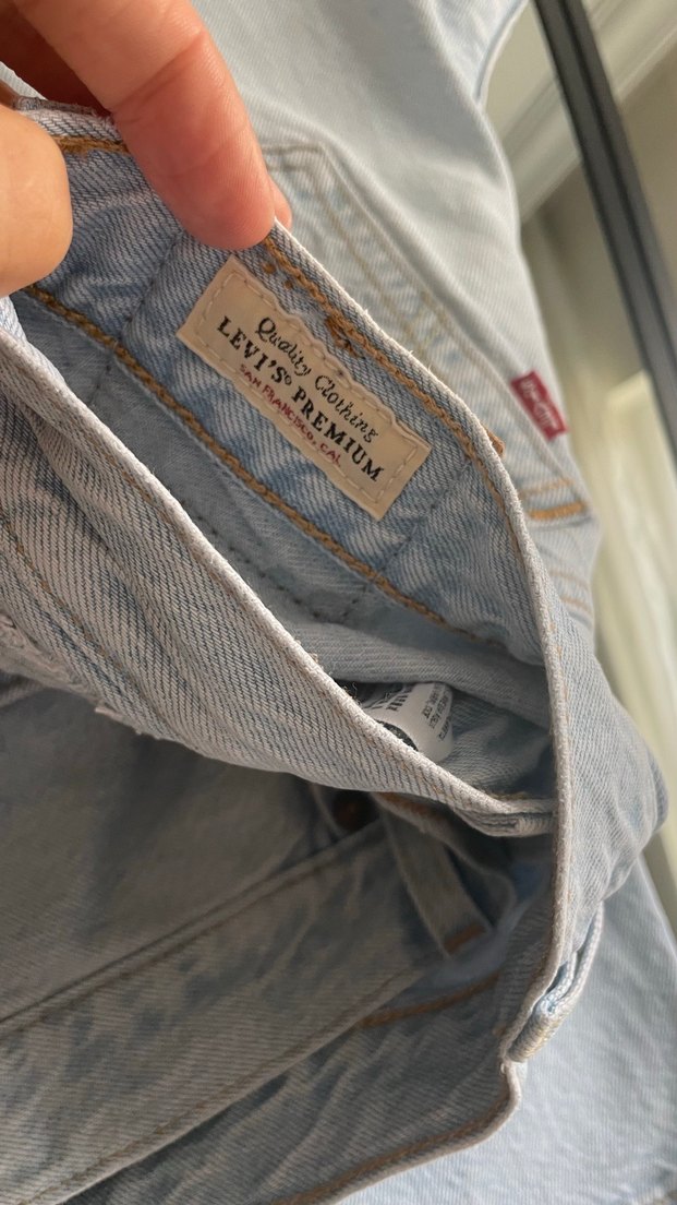 Levis Açık Mavi Denim Jean — görsel 2/6
