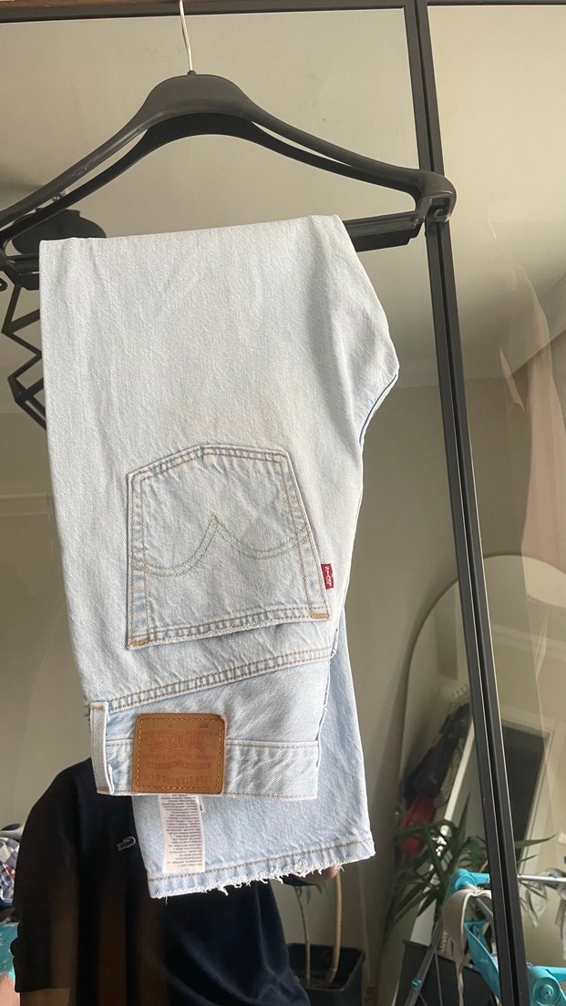 Levis Açık Mavi Denim Jean — görsel 5/6