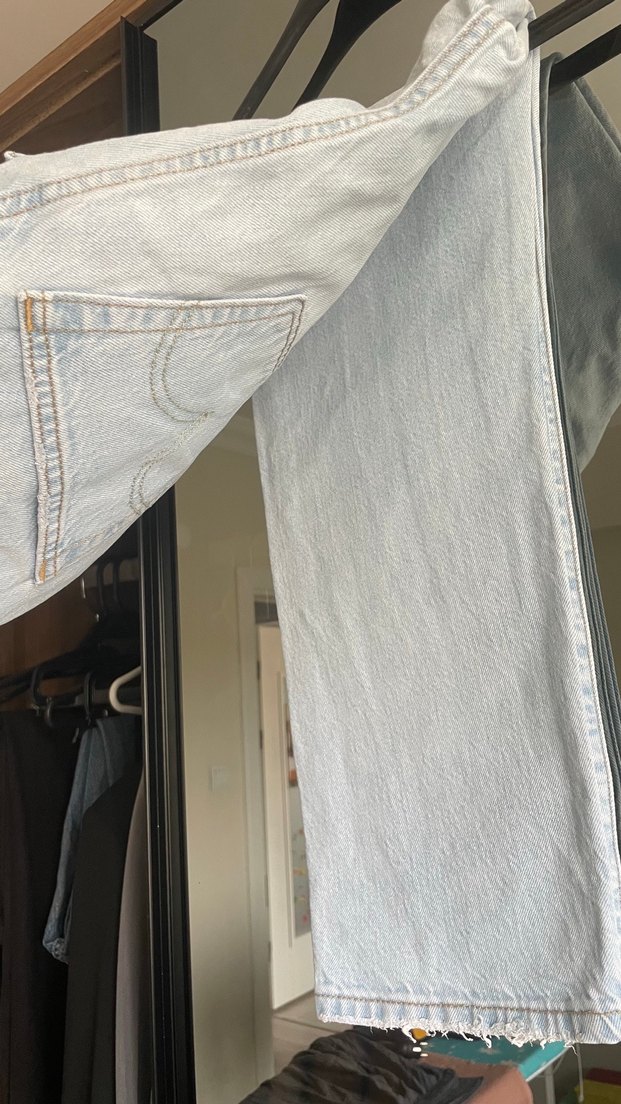 Levis Açık Mavi Denim Jean — görsel 4/6