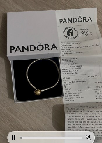 Pandora ürünü