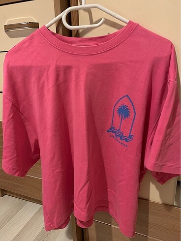 Les benjamins pembe tshirt