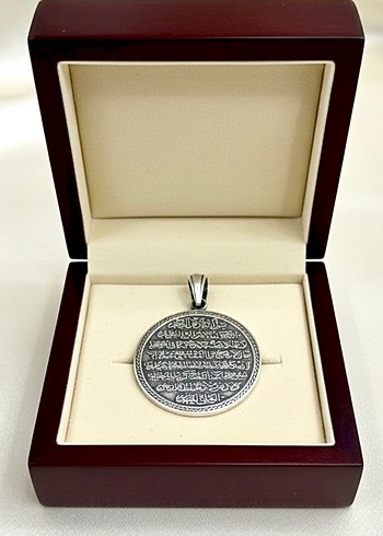 Erkek Kolye Ucu 925 Ayar Gümüş - Görsel 2