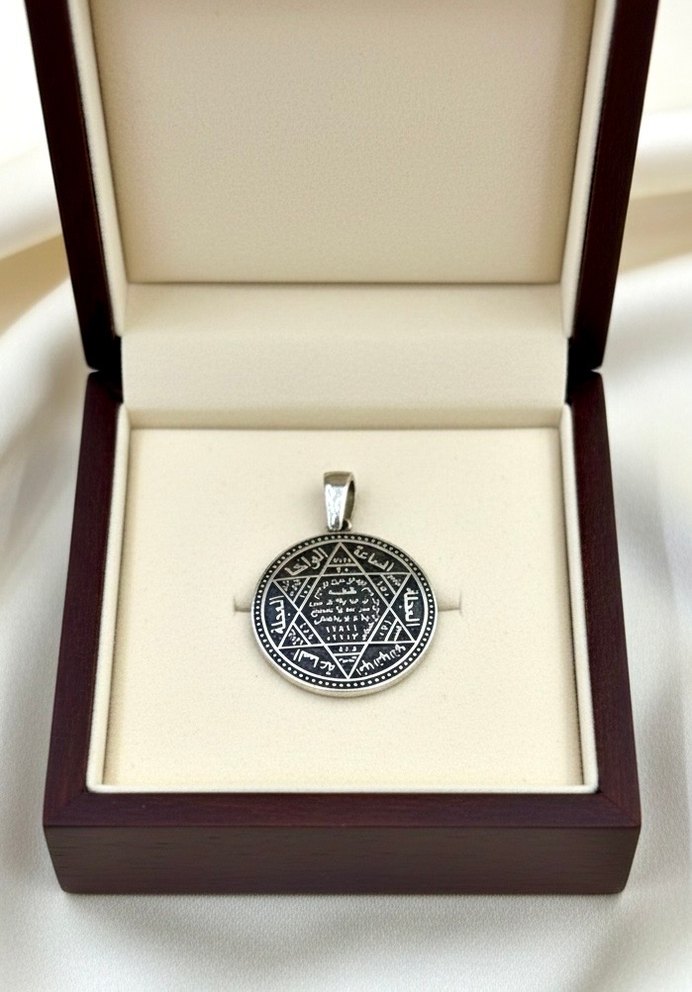 Erkek Kolye Ucu 925 Ayar Gümüş - Görsel 3