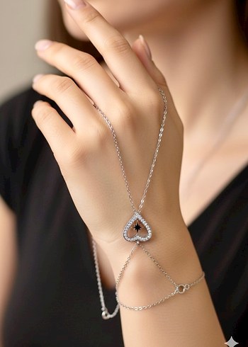 925 Ayar Gümüş Şahmeran - Görsel 2