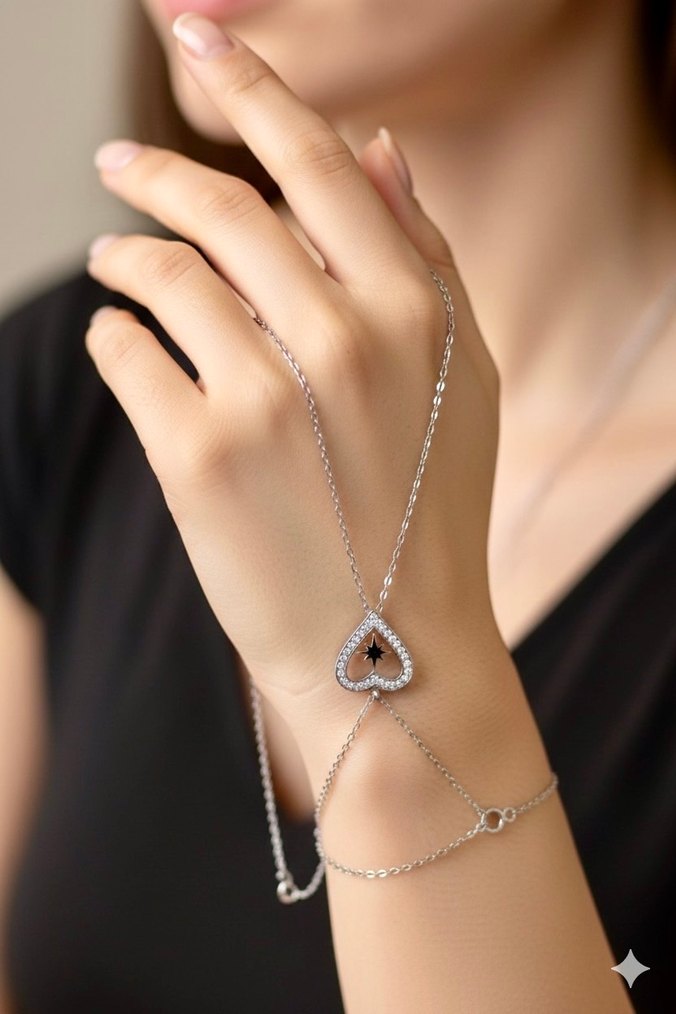 925 Ayar Gümüş Şahmeran - Görsel 2