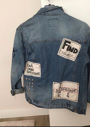 Denim ceket