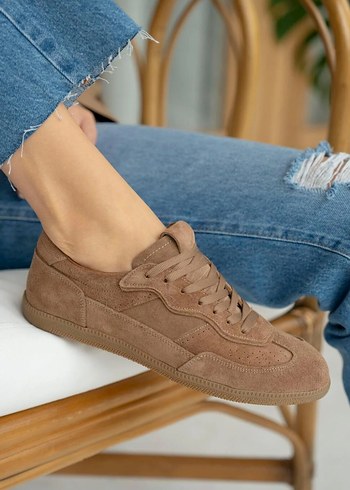 Hakiki süet deri 38 numara spor ayakkabı - Görsel 3