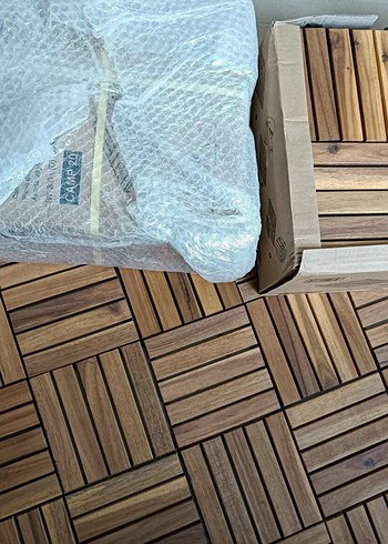 Masif dekor zemin puzzle 30x30 10 adet - Görsel 2