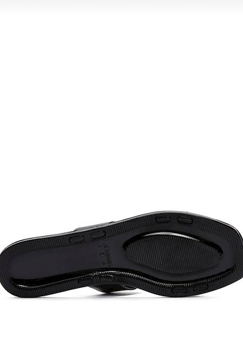 Siyah Taş Detaylı jelly derimod Kadın Terlik 38 numara - Görsel 6