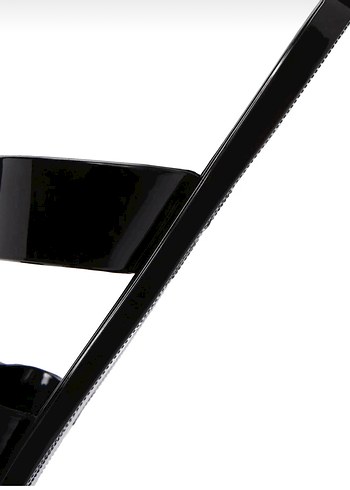 Siyah Taş Detaylı jelly derimod Kadın Terlik 38 numara - Görsel 2