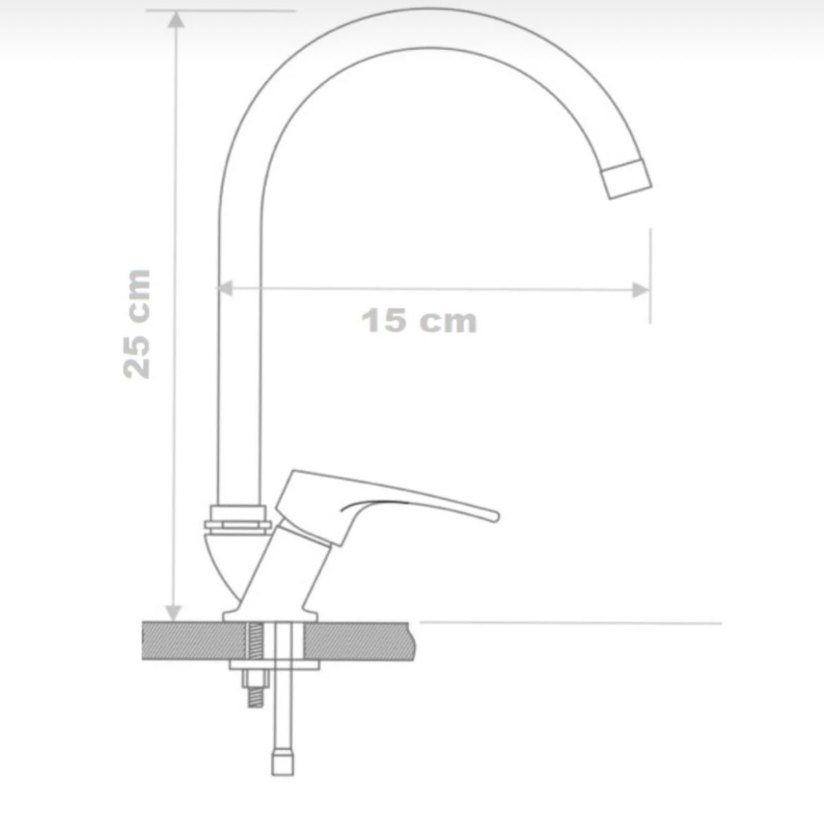 Siyah lavabo bataryası - Görsel 2