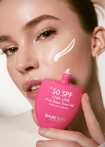 BabeSkin SPF 50+ Günlük Güneş Koruyucu Serisi - Görsel 2