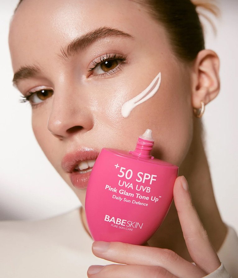 BabeSkin SPF 50+ Günlük Güneş Koruyucu Serisi - Görsel 2