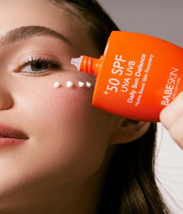 BabeSkin SPF 50+ Günlük Güneş Koruyucu Serisi - Görsel 3
